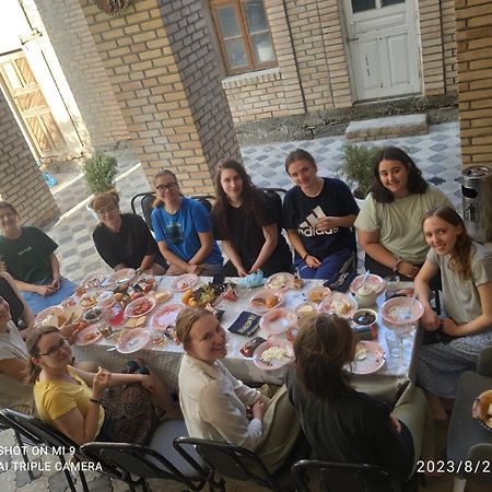 Kamir Guest House บูคารา ภายนอก รูปภาพ