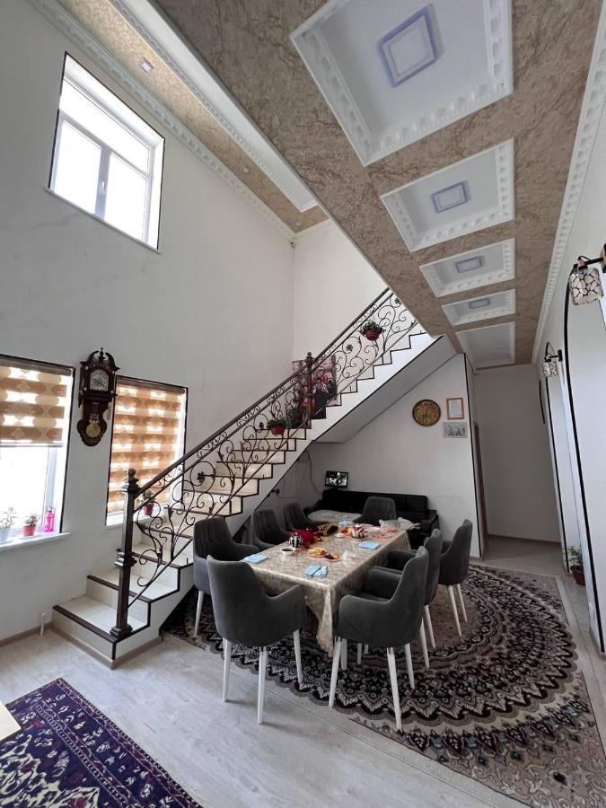 Kamir Guest House บูคารา ภายนอก รูปภาพ