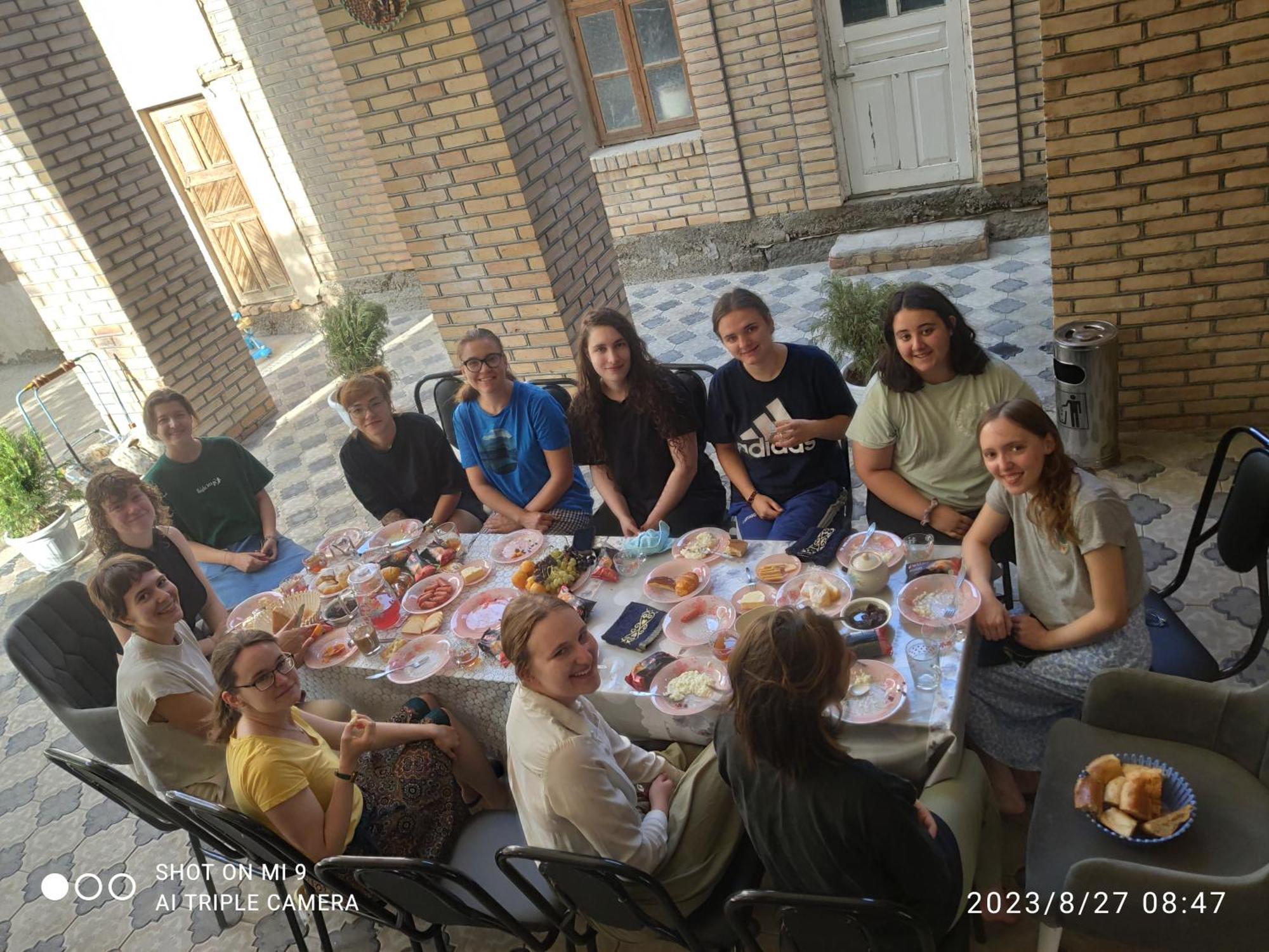 Kamir Guest House บูคารา ภายนอก รูปภาพ