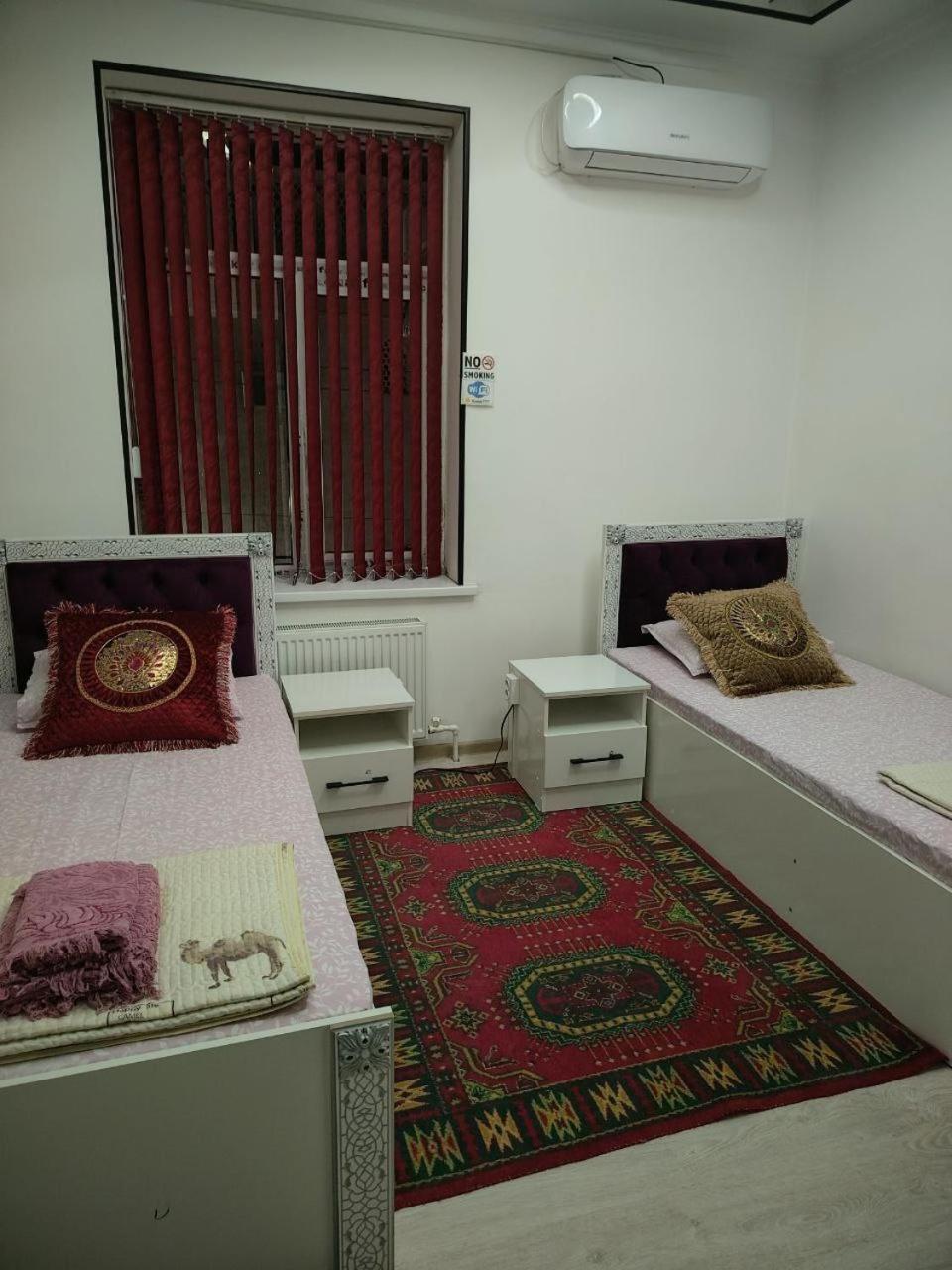 Kamir Guest House บูคารา ภายนอก รูปภาพ